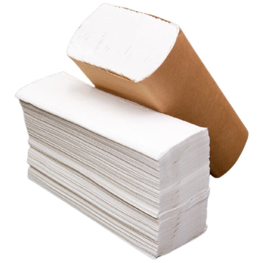 Imagine White Multi Fold | Cleaning Supplies