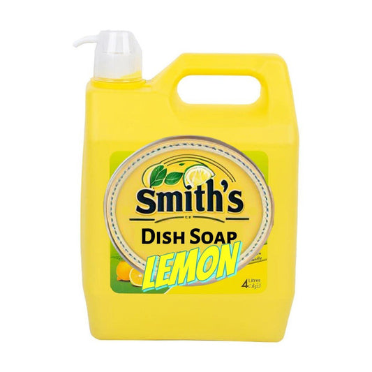 Smith’s Lemon Dish Soap 4x4Litre | Cleaning Supplies