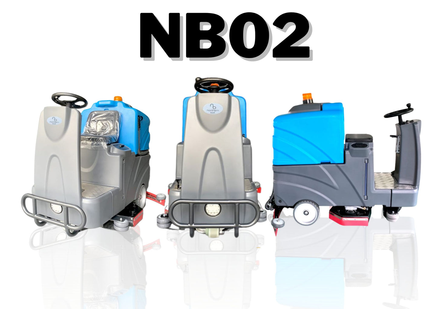 NB02 | Floor Scrubbers